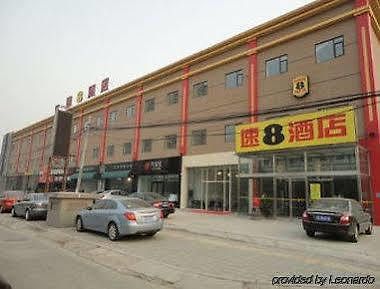 Super 8 Shuang Jing Qiao East Hotel Bắc Kinh Ngoại thất bức ảnh